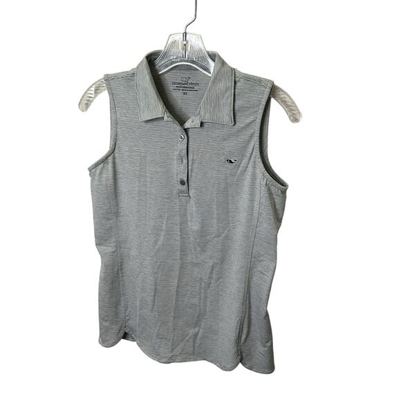 Vineyard vines striped golf polo -xs‎ - Picture 1 of 3